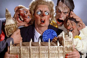 Supporting image for story: Carl Jones: It was just great satire - no strings attached