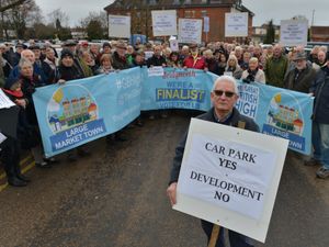 Supporting image for story: Care home plan for car park site risks 'hindering' Bridgnorth 