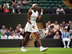 Supporting image for story: Coco Gauff has eyes set firmly on the Wimbledon trophy after equaling best run