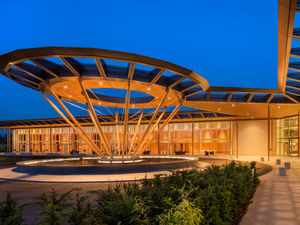 Supporting image for story: A taste of luxury at football HQ