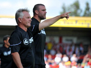 Supporting image for story: Guiseley 1 Kidderminster Harriers 0 - report