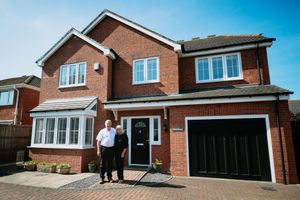 Tom and Jackie Davies of Whitehouse Lane in Codsall Wood