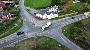 Helen Morgan MP is campaigning for safety measures to be implemented at the crossroads.