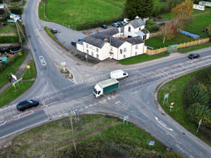 Supporting image for story: Police appeal over crash at Shropshire blackspot crossroads which seriously injured driver