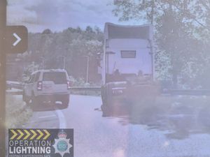 Supporting image for story: Motorist reported after being caught reversing along M6 slip road in Staffordshire