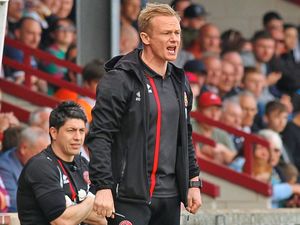 Supporting image for story: Dean Keates keen to add wise heads to Walsall