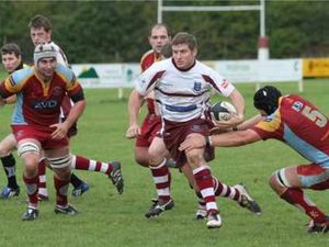 Supporting image for story: Gareth Davies on Newport v South Leicester