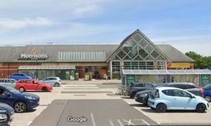 Morrisons in Market Drayton (picture: Google)
