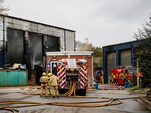 Supporting image for story: Telford blaze: Council will pursue 'any person, company or organisation' necessary to recover thousands spent on clear-up