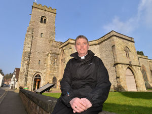 Supporting image for story: 'I am into people not figures', says Shropshire vicar as researchers claim religion is decreasing in county