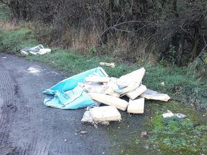 Supporting image for story: Fly-tipper who dumped DIY waste in lay-by fined £400