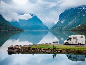 Supporting image for story: Buy a supercar with lottery win? No thanks, we'd rather have a camper