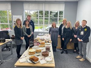 Supporting image for story: NFU coffee mornings raise nearly £1000 for charity