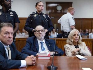 Supporting image for story: Prosecutors look to combine Harvey Weinstein’s cases into single trial