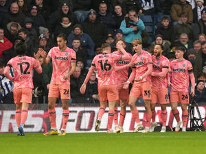 Supporting image for story: Stoke City boss heaps praise on Walsall manager after Nathan Lowe's goal scoring return