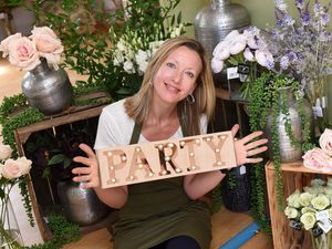Supporting image for story: Shropshire firm opens flower bar