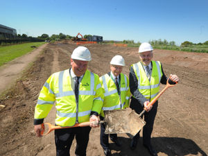 Supporting image for story: i54 business park's extension gets underway