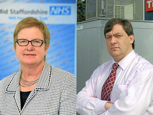 Supporting image for story: Report casts doubt on Cannock and Stafford Hospitals' future