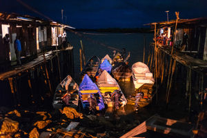 Dockside in Buenaventura