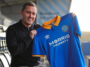 Supporting image for story: First month back highlights Shrewsbury Town task for Paul Hurst