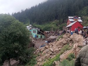 Supporting image for story: At least 44 dead in flash floods on popular Himalayan pilgrimage route
