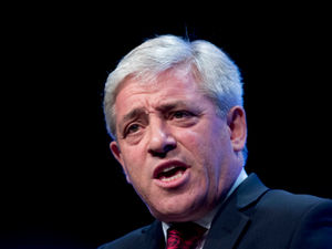 Supporting image for story: Speaker John Bercow 'to stand down' next year