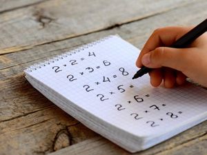 Supporting image for story: Researchers say doing this one thing can help you get better at maths