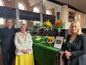 Supporting image for story: MP sees plans for Stourbridge church