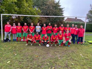 Supporting image for story: Tipton Town aces are in tip-top form and top of the table