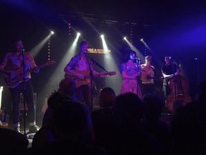 Supporting image for story: Review: Skinny Lister, Hare & Hounds, Birmingham