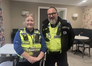 PCSO's will visit Stowe Mount once a month