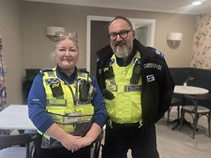 Supporting image for story: Lichfield care home launch ‘Cuppa with a Copper’ event