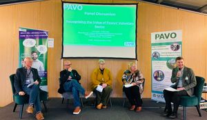 Panel discussion with Carl Cooper, Rob Jackson, Dominique Jones, and Diane Reynolds chaired by Jamie Burt.