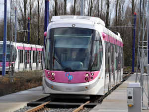 Supporting image for story: Cheaper fares promise as rebranded West Midlands Metro launches on Sunday