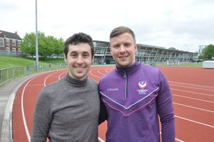 Jacob Chandler and Ben Pearson have collaborated together to create the sculpture