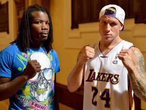 Supporting image for story: It's nearly fight night for the title contenders