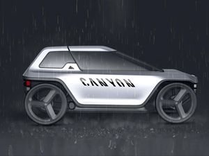 Supporting image for story: Canyon unveils Future Mobility Concept