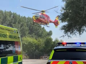 Supporting image for story: Pedestrian taken to hospital with serious injuries after being hit by car in Ludlow