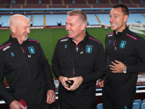 Supporting image for story: John Terry happy to learn the ropes under Dean Smith at Aston Villa