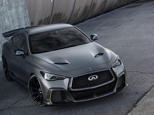 Supporting image for story: Infiniti Project Black S prototype revealed ahead of Paris debut