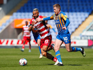 Supporting image for story: Josh Vela: Shrewsbury Town Fan award would be most welcome