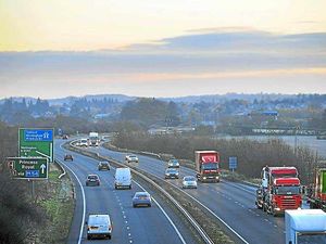 Supporting image for story: M54 and M6 link up route could be announced soon