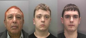 Mohammed Rafiq, Steven Holmes, and Shannon Heaps