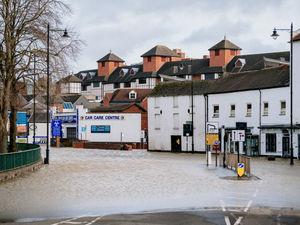 Supporting image for story: £100 million plan to tackle Shropshire flooding misery moving on