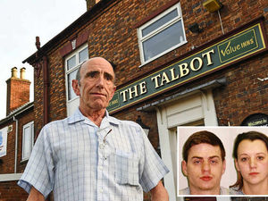 Supporting image for story: Telford landlord hails prison terms for pair over knife point robbery at pub