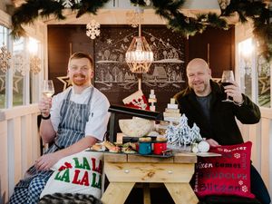 Supporting image for story: Bringing the apres-ski to Shropshire