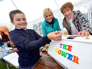 Supporting image for story: Fun day held at landmark Telford building