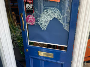Supporting image for story: Burglars smash door and steal cash from cafe in latest Shrewsbury break-in