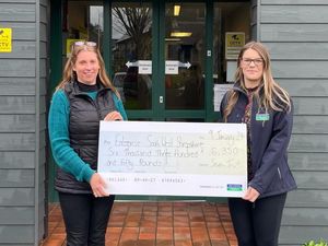 Supporting image for story: Social enterprise delights in £6,300 boon from Severn Trent Community Fund