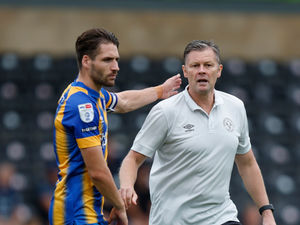 Supporting image for story: Ton-up Shrewsbury captain Luke Leahy is 'midfield marvel'